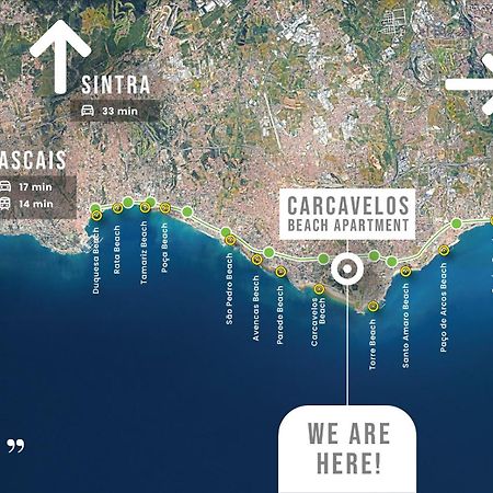 Carcavelos Beach Apartment Cascais Luaran gambar