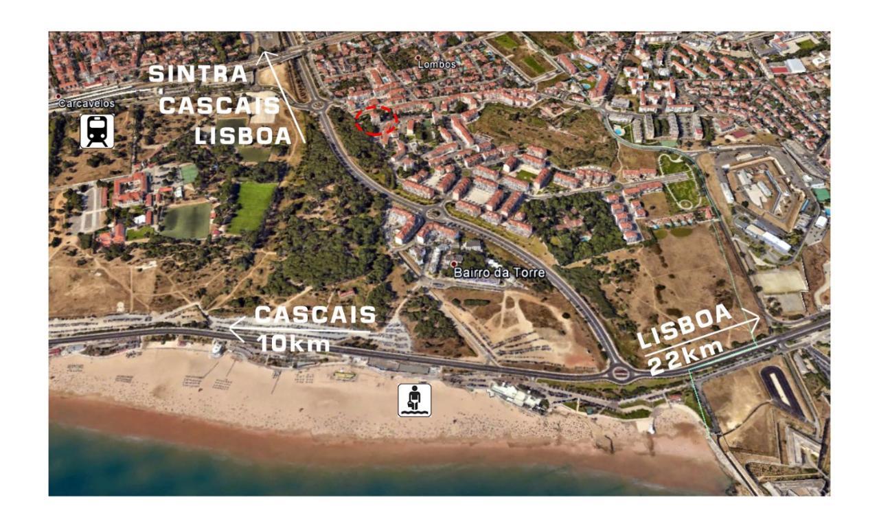 Carcavelos Beach Apartment Cascais Luaran gambar